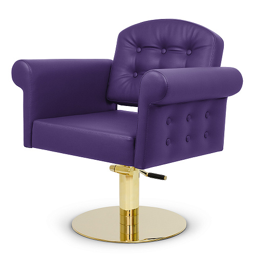 Парикмахерские кресла: Верона (на диске плоском, золото) за 1300 руб. Фото 9