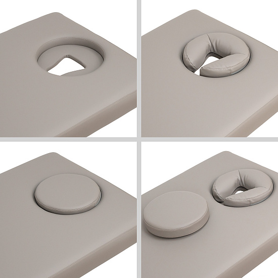 Массажные столы: GURU стол массажный (UNICO CREAM, электропривод) за 4400 руб. Фото 5