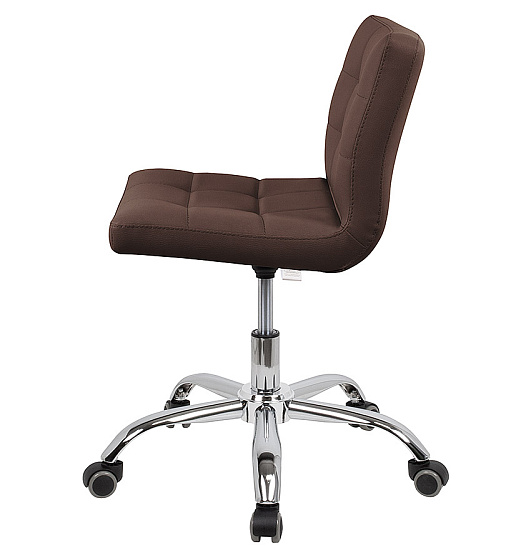 Стулья мастера педикюра: Канто для педикюра на супернизком подъёмнике (VLK 501, квадраты, хром) за 465 руб. Фото 4