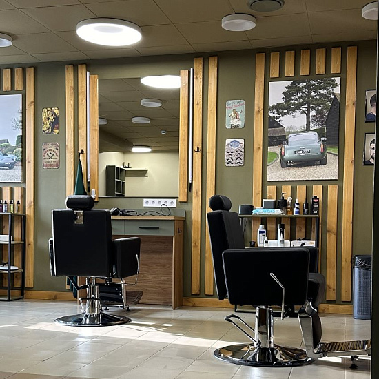 Кресла для барбершопа: Толедо (ECO PE 402, декор линиями) за 1700 руб. Фото 8