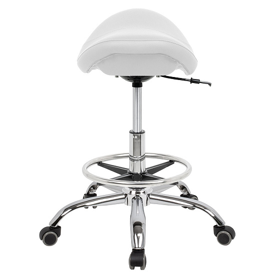 Стулья для маникюра: Стул седло BALANSE для маникюра с кругом под ноги (VLK 100) за 490 руб. Фото 4