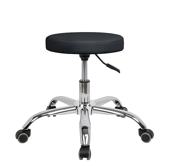 Стулья мастера педикюра: Топ для педикюра супернизкий (VLK 600, хром) за 185 руб. Фото 2