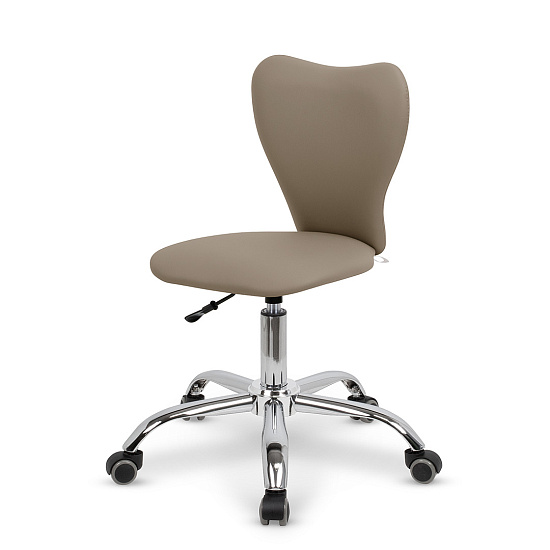 Стулья мастера педикюра: Перфекто для педикюра на низком подъемнике (UNICO, хром) за