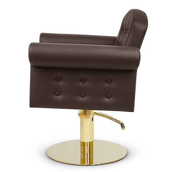 Парикмахерские кресла: Верона (на диске плоском, золото) за 1300 руб. Фото 3