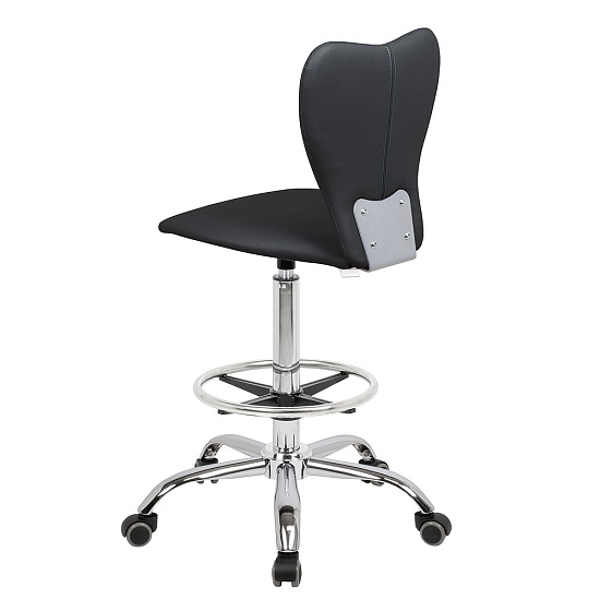 Стулья для парикмахера: Перфекто для парикмахера с кругом под ноги (VLK 600) за 400 руб. Фото 4