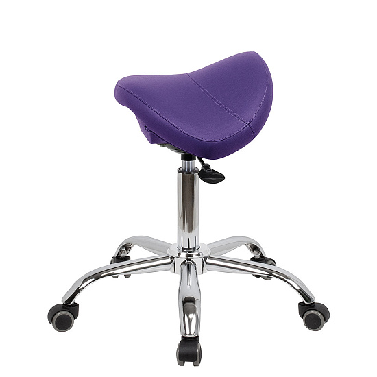 Стулья косметолога: Стул седло BALANCE для косметолога (ECO PE 420, хром) за 380 руб. Фото 3