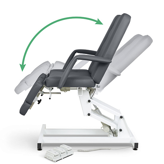 Педикюрные кресла: Подо 3 Электро (VLK 261, электропривод, 3 мотора) за 4500 руб. Фото 4