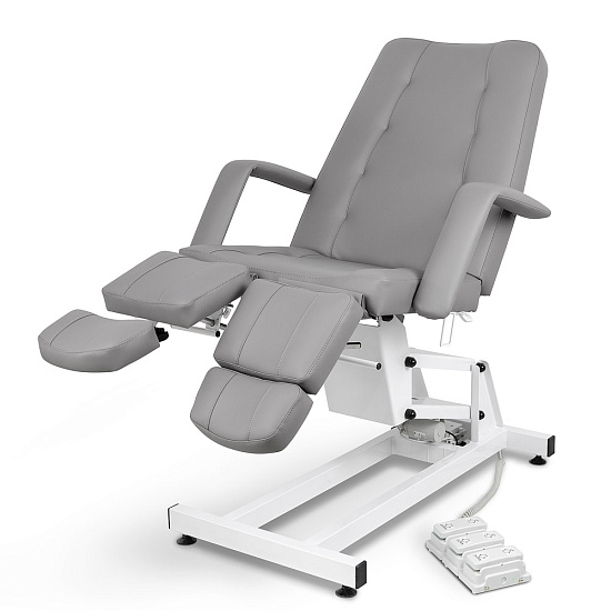 Педикюрные кресла: Подо 3 Электро (UNICO TOUPE, электропривод, 3 мотора, 3 года гарантии) за