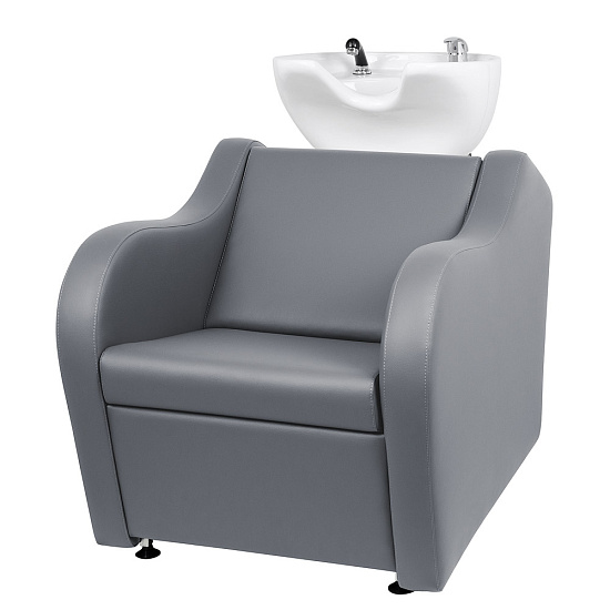 Мойки парикмахерские: Лугано (VLK 725, 0356 белая) за 1730 руб. Фото 2