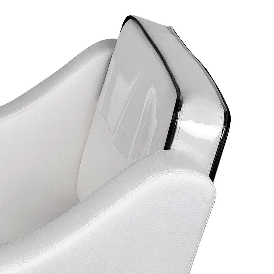 Парикмахерские аксессуары: Защитный чехол на спинку кресла "Лугано" за 50 руб. Фото 3