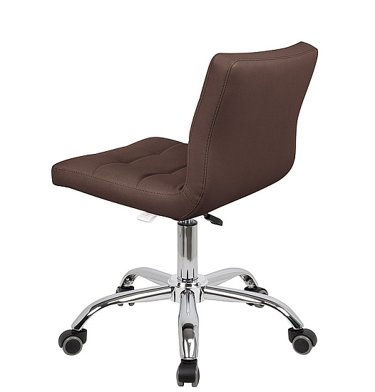 Стулья мастера педикюра: Канто для педикюра на низком подъёмнике (VLK 501, квадраты, хром) за 465 руб. Фото 4