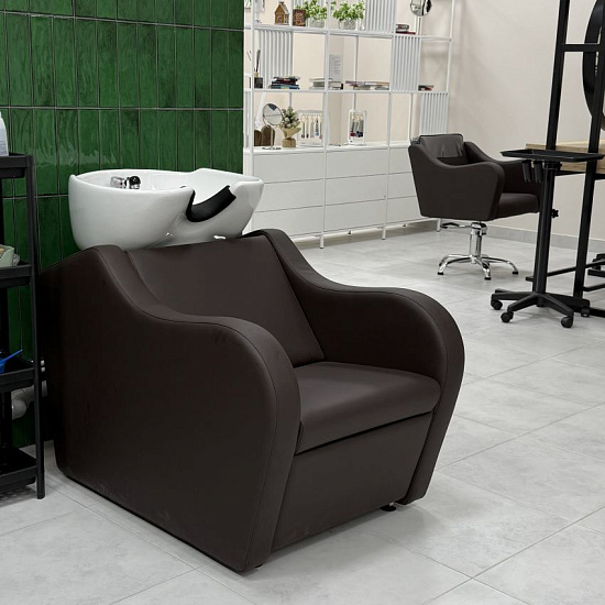 Мойки парикмахерские: Лугано (VLK 700, 0356 белая) за 1730 руб. Фото 8