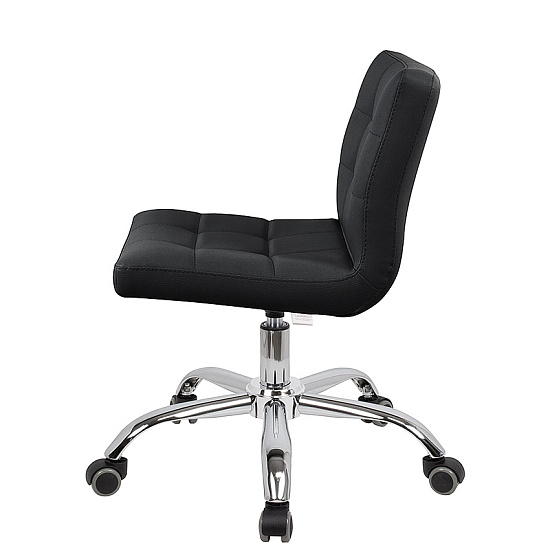 Стулья мастера педикюра: Канто для педикюра на супернизком подъёмнике (VLK 600, квадраты, хром) за 465 руб. Фото 3