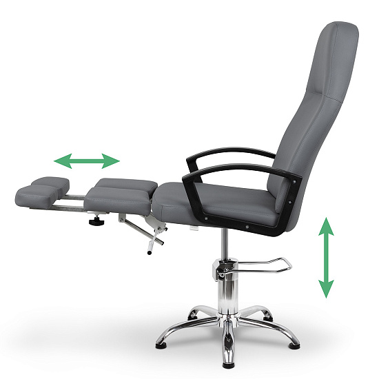 Педикюрные кресла: Интэро Эко (VLK 600, на пятилучии) за 900 руб. Фото 5