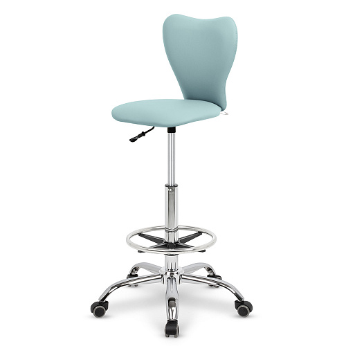 Стулья для парикмахера: Перфекто для парикмахера с кругом под ноги (UNICO) за 540 руб. Фото 2