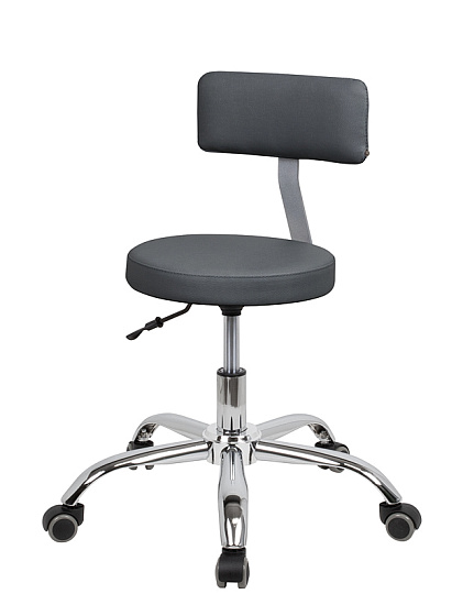 Стулья мастера педикюра: Топ со спинкой для педикюра на супернизком подъемнике (VLK 700, хром) за 270 руб. Фото 2