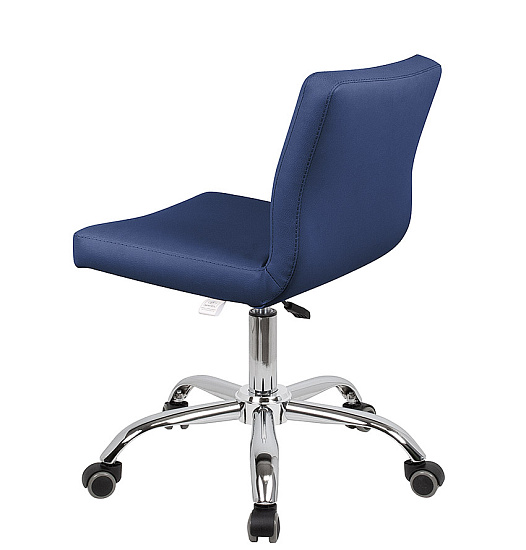 Стулья мастера педикюра: Канто для педикюра на низком подъёмнике (ECO PE 402, хром) за 465 руб. Фото 4