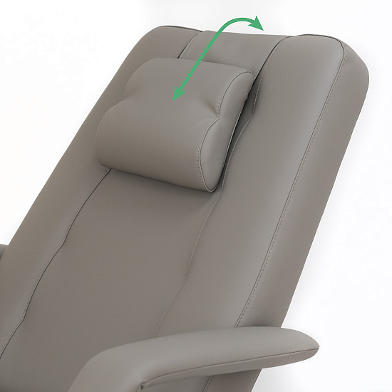 Кресла и кушетки косметологические: Эстетика 2 Электро (UNICO CLOUD, на электроприводе, 2 мотора) за 3530 руб. Фото 11