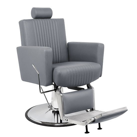 Кресла для барбершопа: Толедо (VLK 725, декор линиями) за