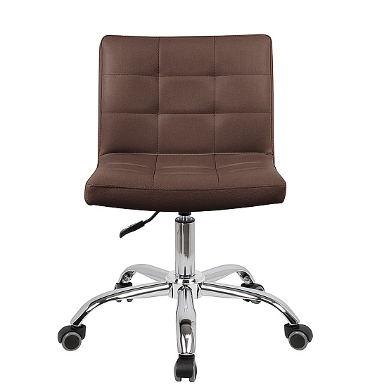 Стулья мастера педикюра: Канто для педикюра на низком подъёмнике (VLK 501, квадраты, хром) за 465 руб. Фото 2