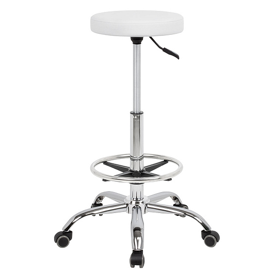 Стулья для парикмахера: Топ для парикмахера с кругом под ноги (VLK 100) за 325 руб. Фото 2
