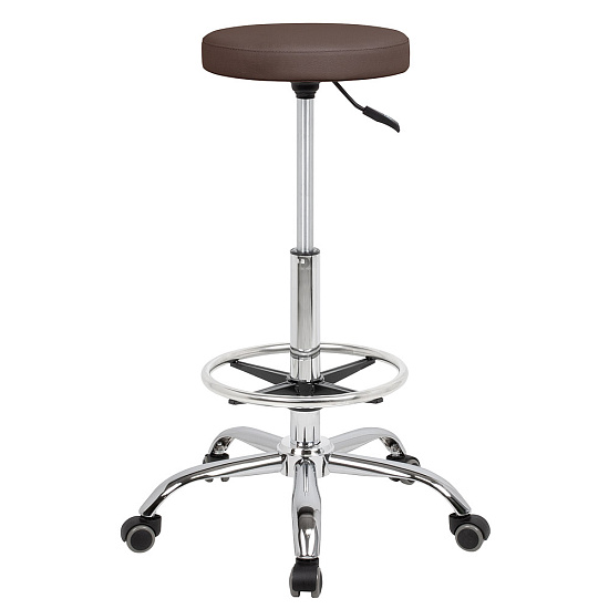 Стулья для парикмахера: Топ для парикмахера с кругом под ноги (VLK 501) за 275 руб. Фото 2