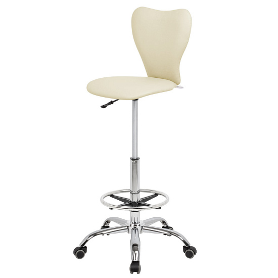 Стулья для парикмахера: Перфекто для парикмахера с кругом под ноги (VLK 261) за 400 руб. Фото 3