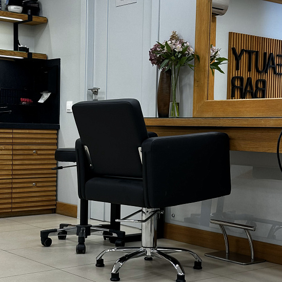 Парикмахерские кресла: PRIMO PRO (VLK 600, на пятилучии) за 490 руб. Фото 8