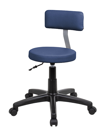 Стулья для маникюра: Топ со спинкой для маникюра (ECO PE 402) за