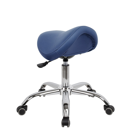 Стулья мастера педикюра: Стул седло BALANCE для педикюра низкий (ECO PE 402, хром) за