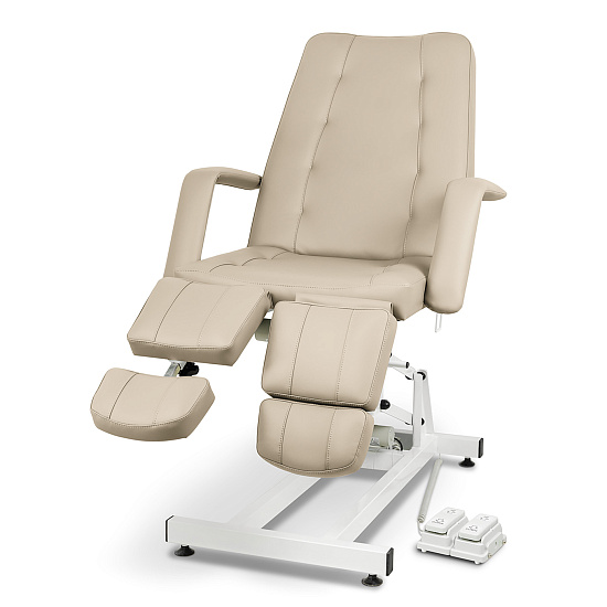 Педикюрные кресла: Подо 2 Электро (UNICO CREAM, электропривод, 2 мотора) за