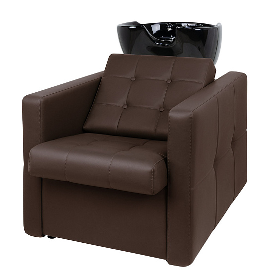 Мойки для барбершопа: Комо-Честер (VLK 501, 013 черная) за