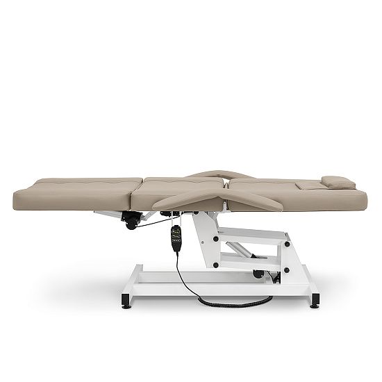 Косметологическое кресло-кушетка Эстетика 3 Электро (3 мотора), обивка UNICO CLOUD 3530 руб. Фото 4