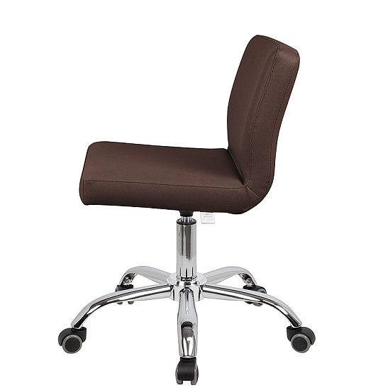 Стулья мастера педикюра: Канто для педикюра на низком подъёмнике (VLK 501, хром) за 465 руб. Фото 3