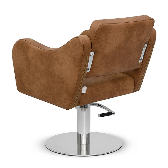 Парикмахерское кресло RIVO (обивка MIKONOS 08, на диске плоском) 1250 руб. Фото 6