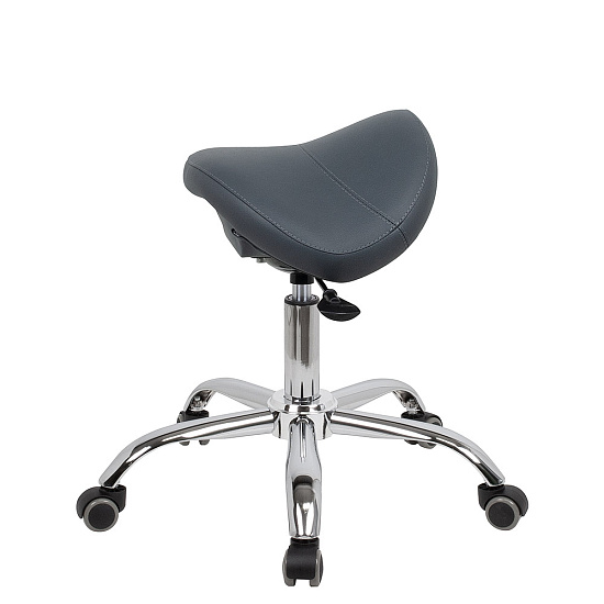 Стулья мастера педикюра: Стул седло BALANCE для педикюра низкий (VLK 700, хром) за 380 руб. Фото 2