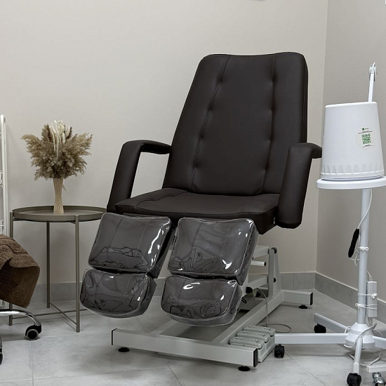 Педикюрные кресла: Подо 3 Электро (UNICO GREY, электропривод, 3 мотора) за 4950 руб. Фото 26