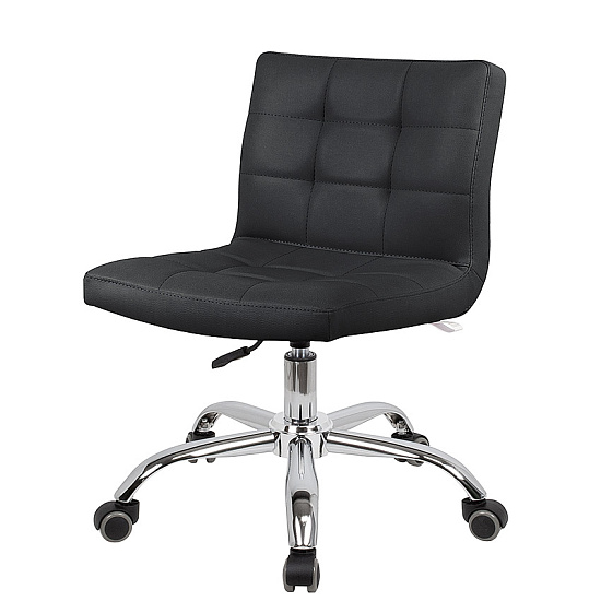 Стулья мастера педикюра: Канто для педикюра на супернизком подъёмнике (VLK 600, квадраты, хром) за