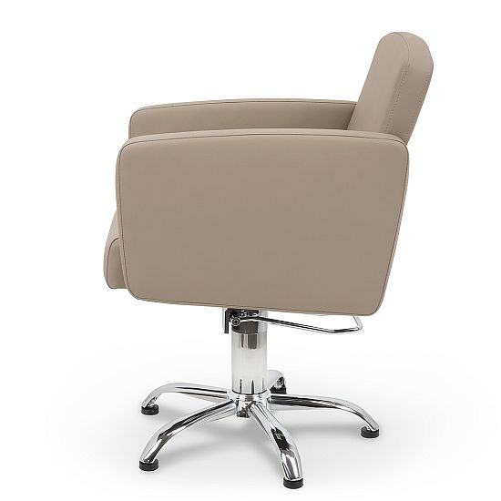 Парикмахерское кресло Модена UNICO BLACK — хромированное пятилучие 990 руб. Фото 3