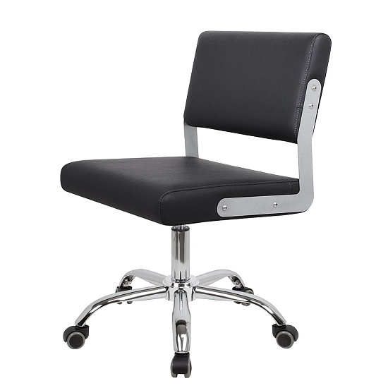 Стулья мастера педикюра: Венто для педикюра низкий (VLK 600, хром) за