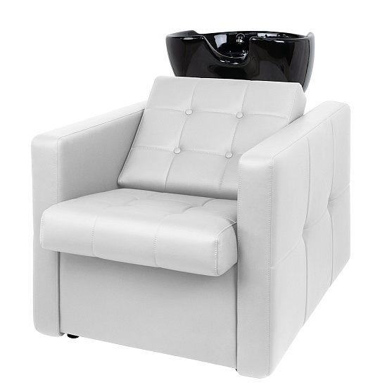 Мойки для барбершопа: Комо-Честер (VLK 100, 013 черная) за