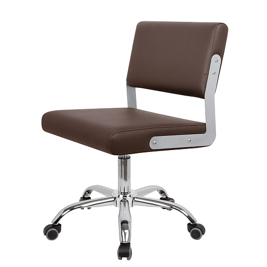 Стулья мастера педикюра: Венто для педикюра низкий (VLK 501, хром) за