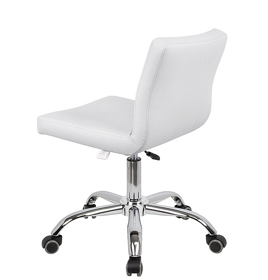 Стулья мастера педикюра: Канто для педикюра на низком подъёмнике (VLK 100, с пуговицами, хром) за 515 руб. Фото 4