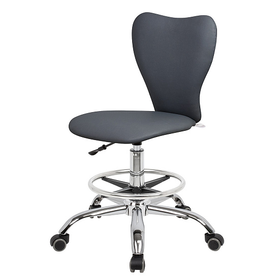 Стулья для маникюра: Перфекто для маникюра с кругом под ноги (VLK 700) за