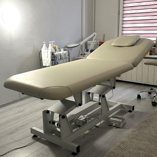 Массажные столы: HARMONY Стол массажный (UNICO CREAM, электропривод, 2 мотора) за 2990 руб. Фото 18