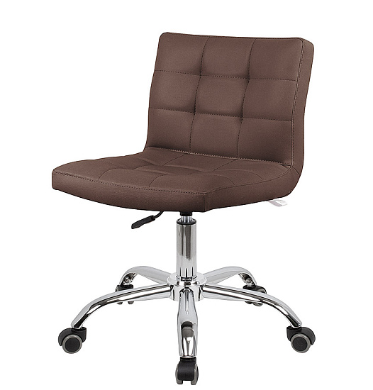 Стулья мастера педикюра: Канто для педикюра на низком подъёмнике (VLK 501, квадраты, хром) за