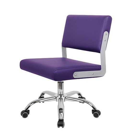 Стулья мастера педикюра: Венто для педикюра супернизкий (ECO PE 420, хром) за