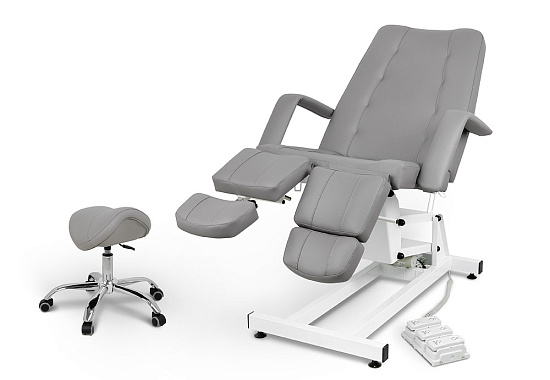 Педикюрные кресла: Подо 3 Электро (UNICO GREY, электропривод, 3 мотора) за 4950 руб. Фото 23