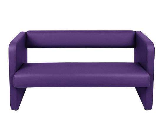 Диваны в салон красоты: Диван для зоны ожидания Эко (ECO PE 420) за 540 руб. Фото 2