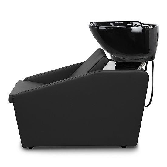 Парикмахерская мойка Мольвено (обивка VLK 600, К02, черная) 950 руб. Фото 3